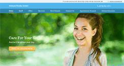 Desktop Screenshot of belmontfamilydentalcare.com